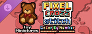 Pixel Cross Stitch - Toys Miniatures Pack