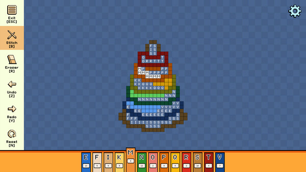 Pixel Cross Stitch - Toys Miniatures Pack — скриншот