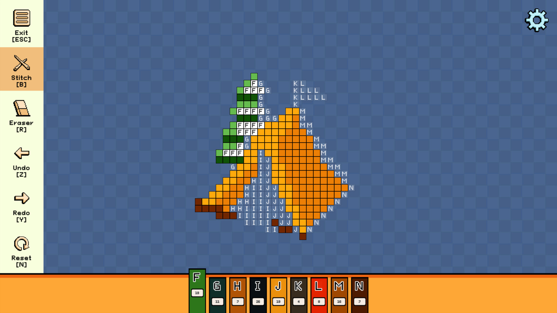 Pixel Cross Stitch - Vacations Miniatures Pack Featured Screenshot #1