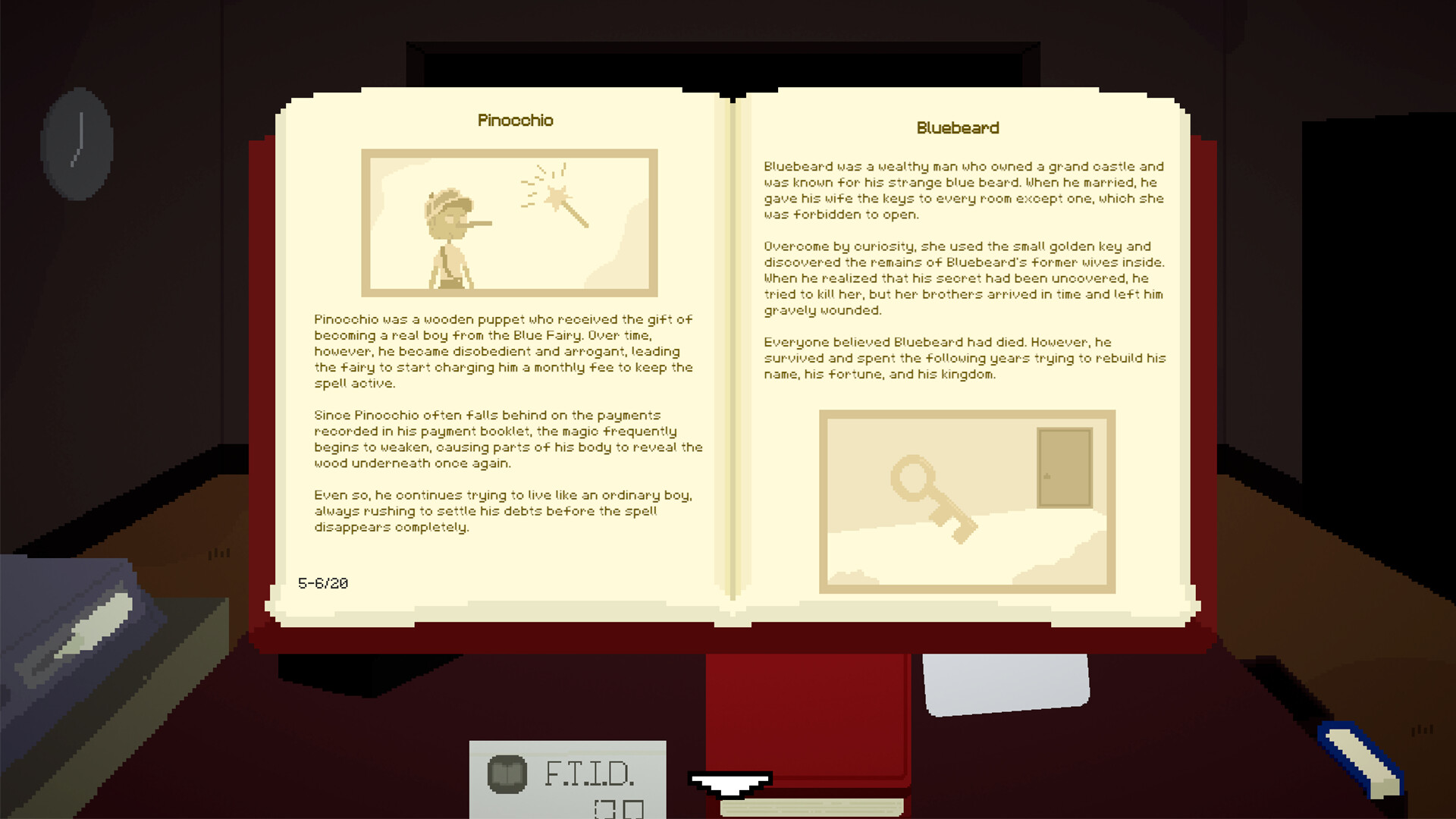 Tell me Your Tale screenshot 3