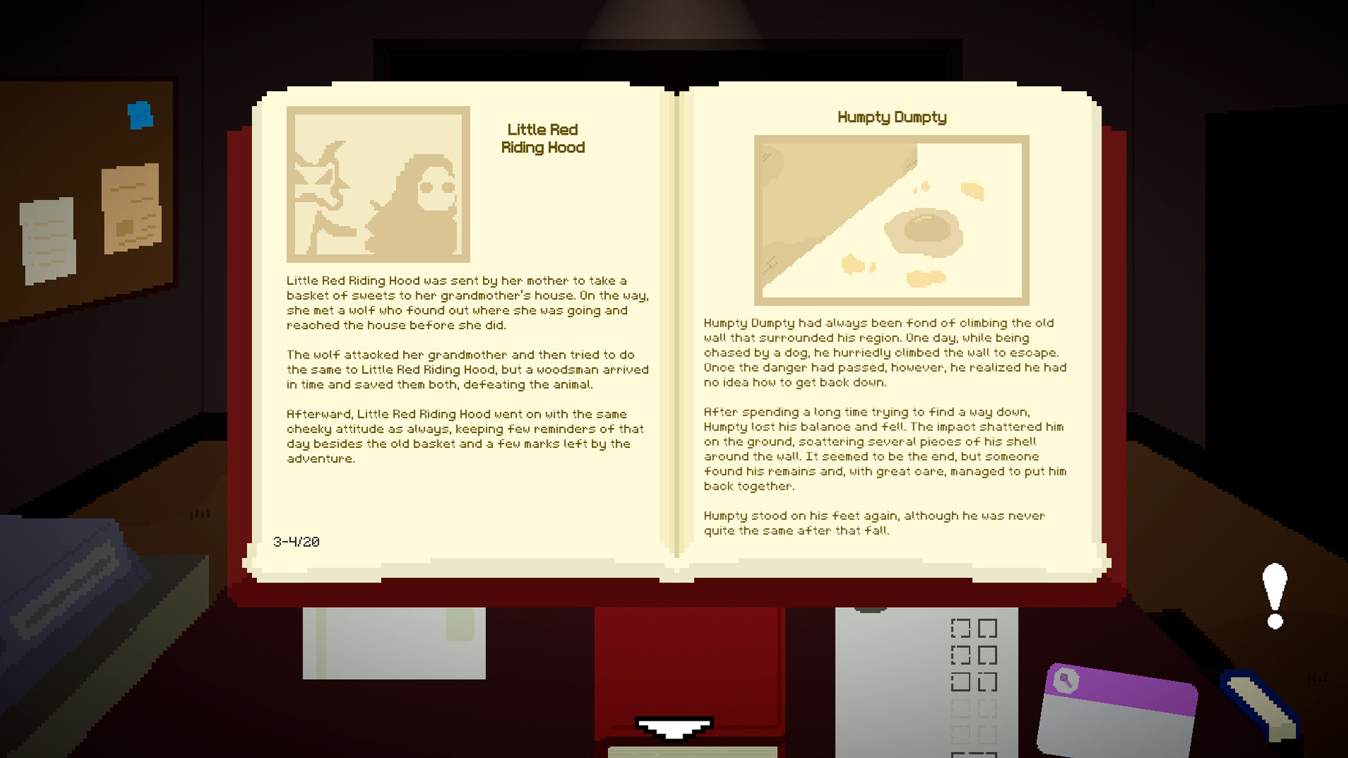Tell me Your Tale screenshot 3