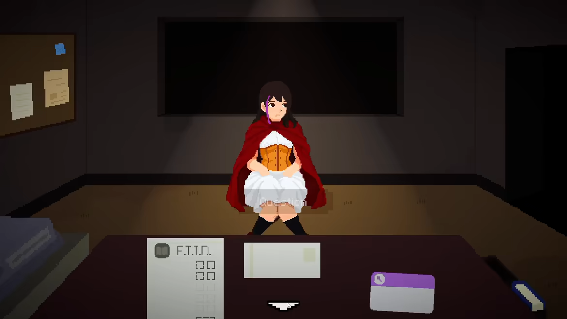 Tell me Your Tale video 3