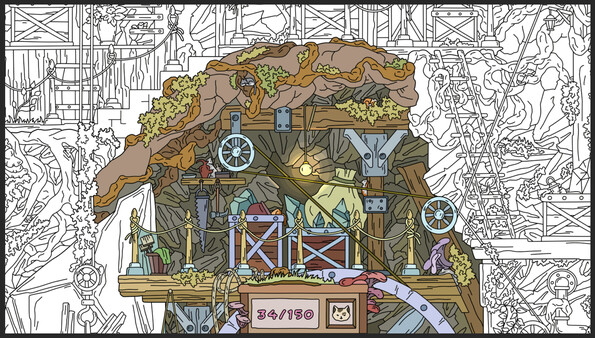 FIND KITTENS 13: Cave Town Demo screenshot 5