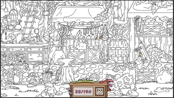 FIND KITTENS 13: Cave Town Demo screenshot 3