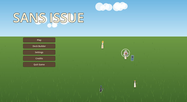 Sans Issue 스크린샷 1