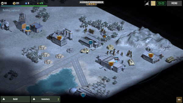 Assault Commander RTS 스크린샷 2