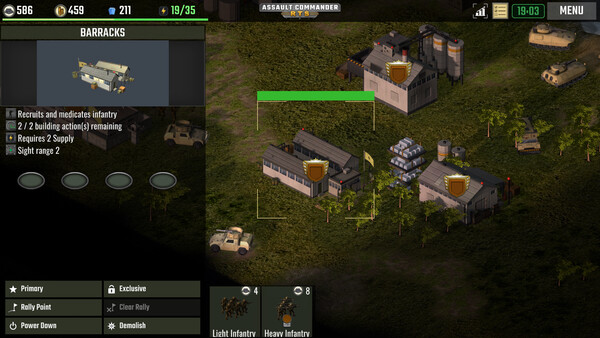 Assault Commander RTS screenshot 4