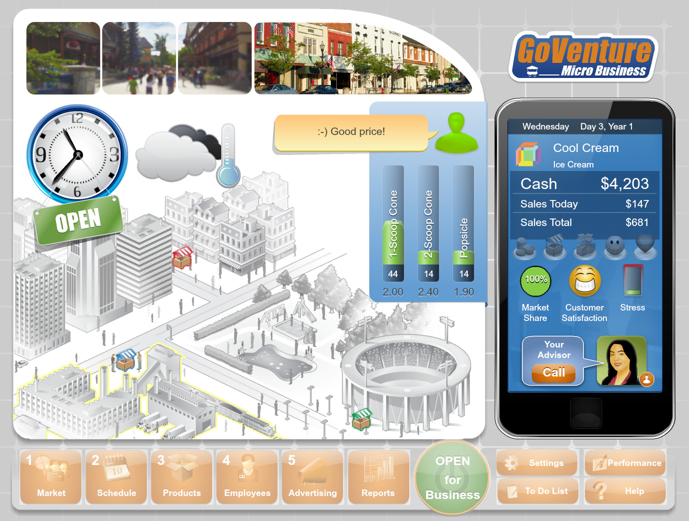 GoVenture MICRO BUSINESS Featured Screenshot #1