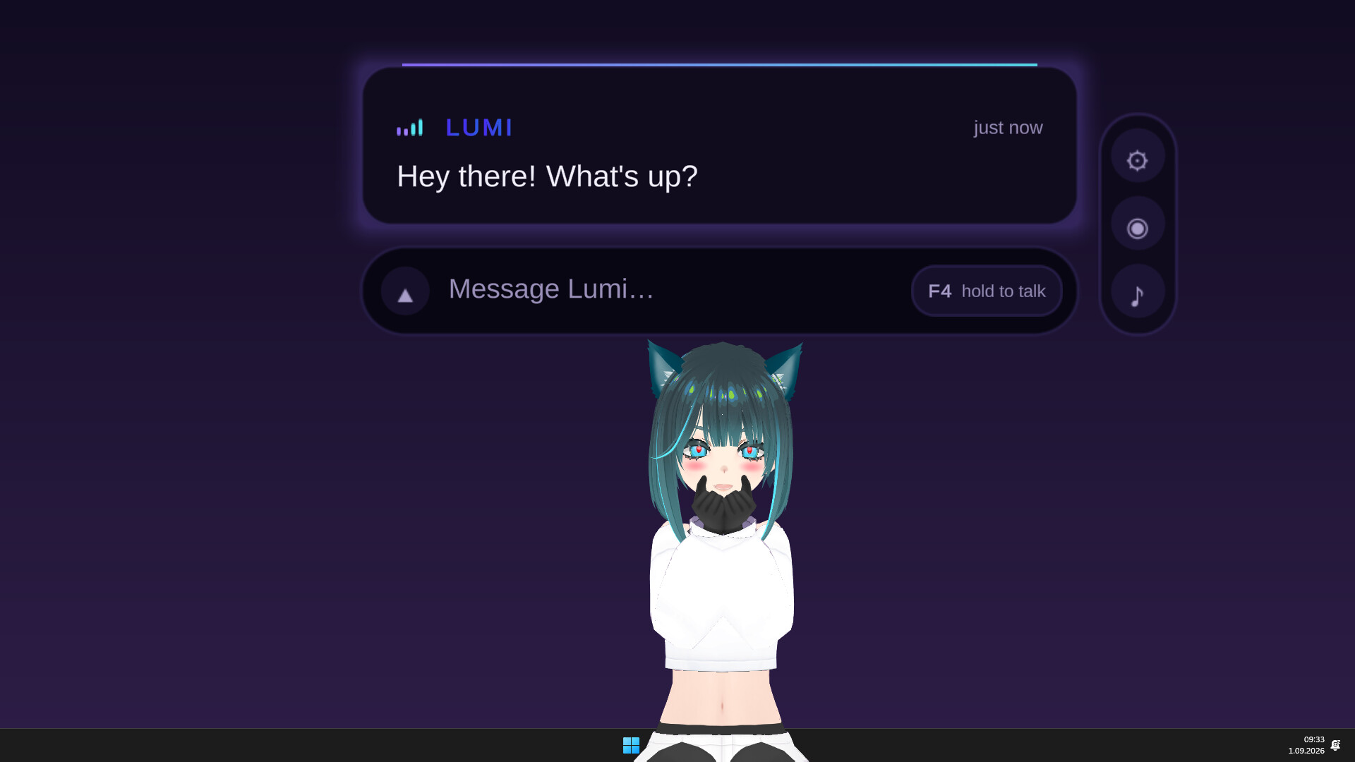 Your Desktop Companion - Lumi screenshot #3