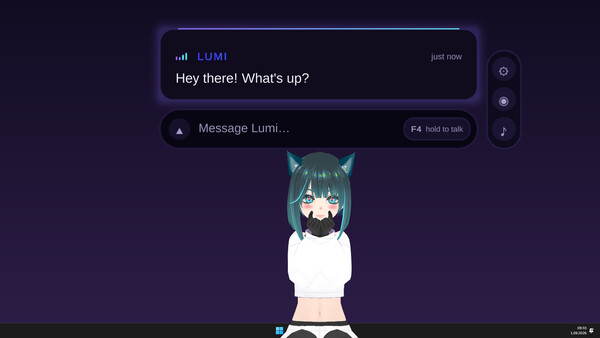 Your Desktop Companion - Lumi 스크린샷 3