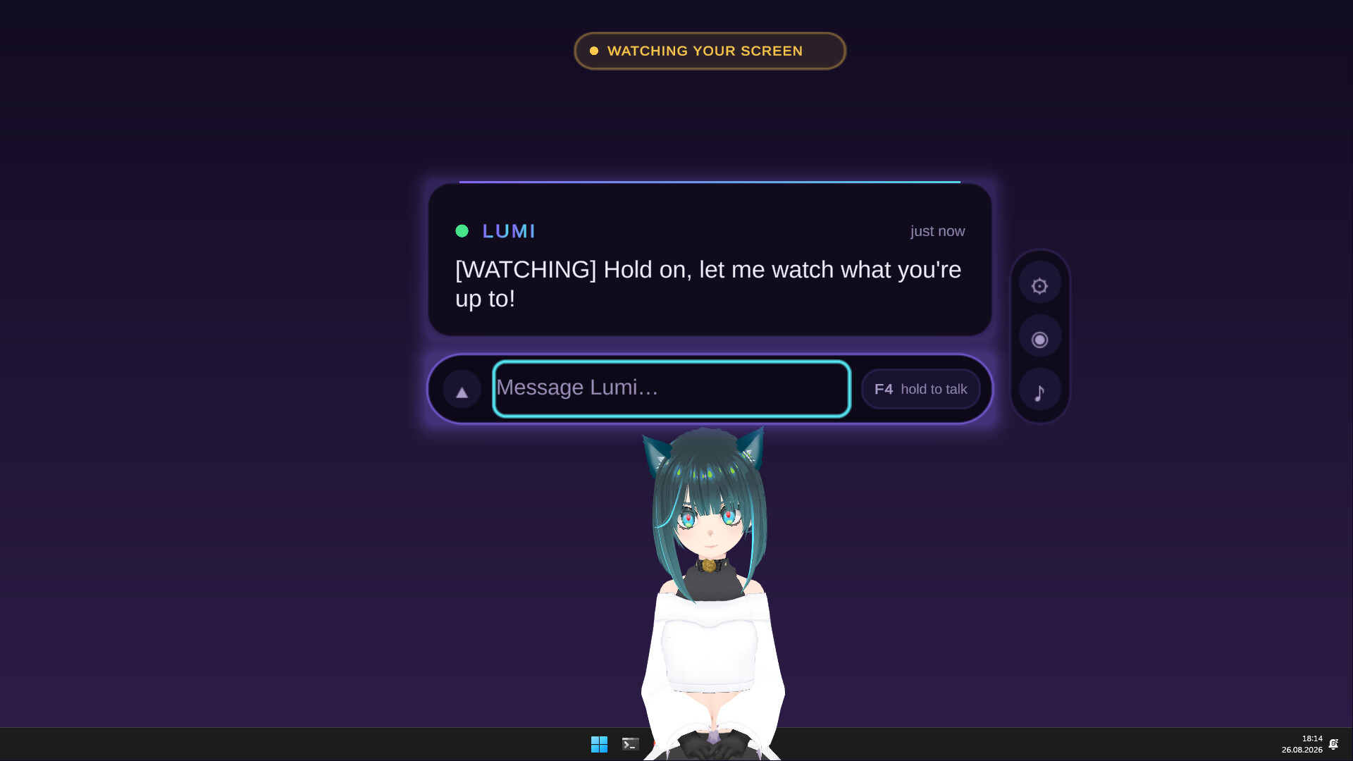 Your Desktop Companion - Lumi screenshot #2