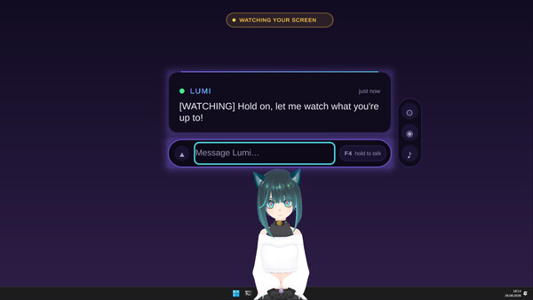 Your Desktop Companion - Lumi 스크린샷 2