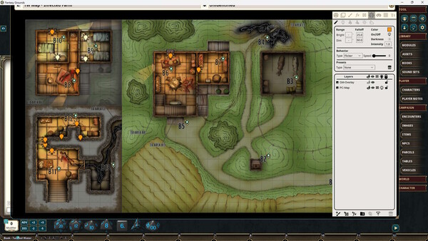 Fantasy Grounds - Tainted Water - Level-1 screenshot 2