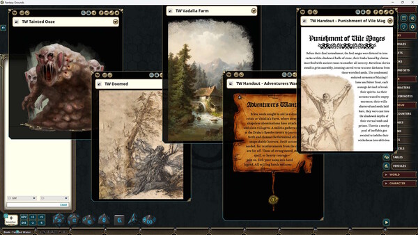 Fantasy Grounds - Tainted Water - Level-1 screenshot 3