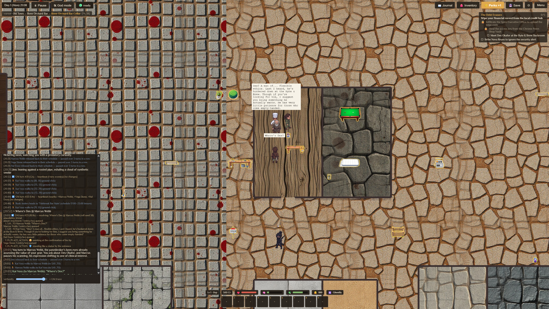 Anywhere RPG screenshot 7