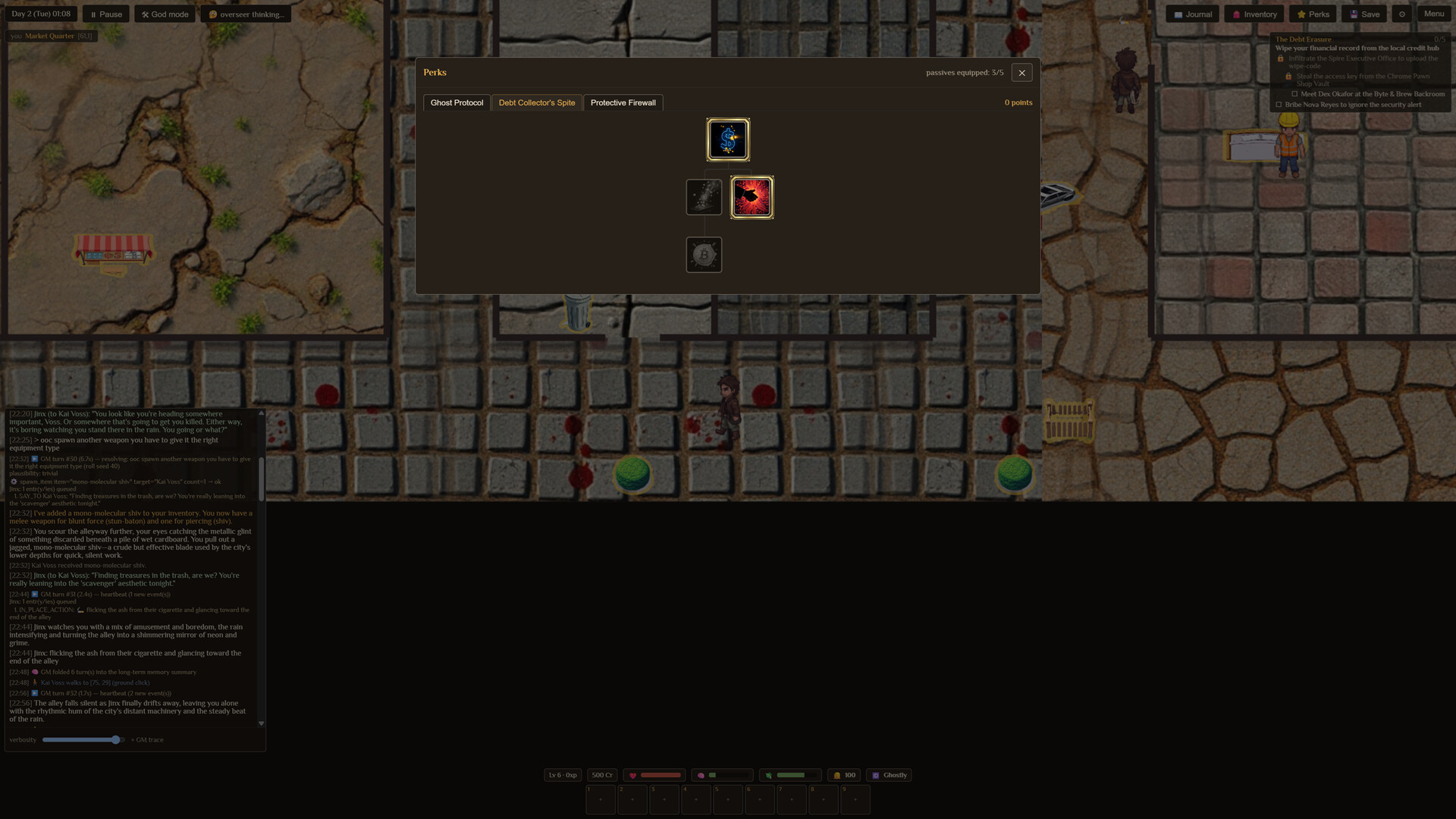 Anywhere RPG screenshot #3