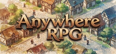 Anywhere RPG 표지