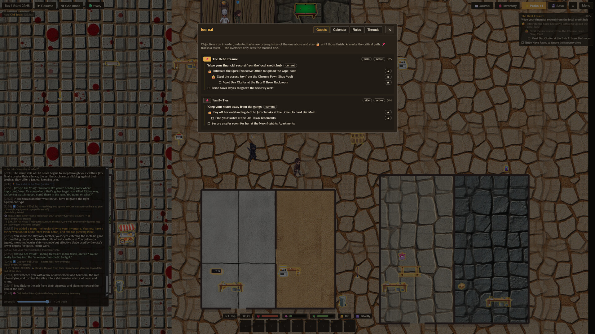 Anywhere RPG screenshot 6