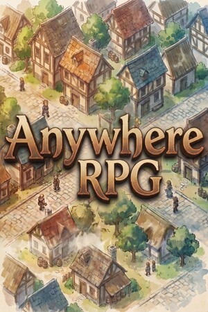 Anywhere RPG cover art