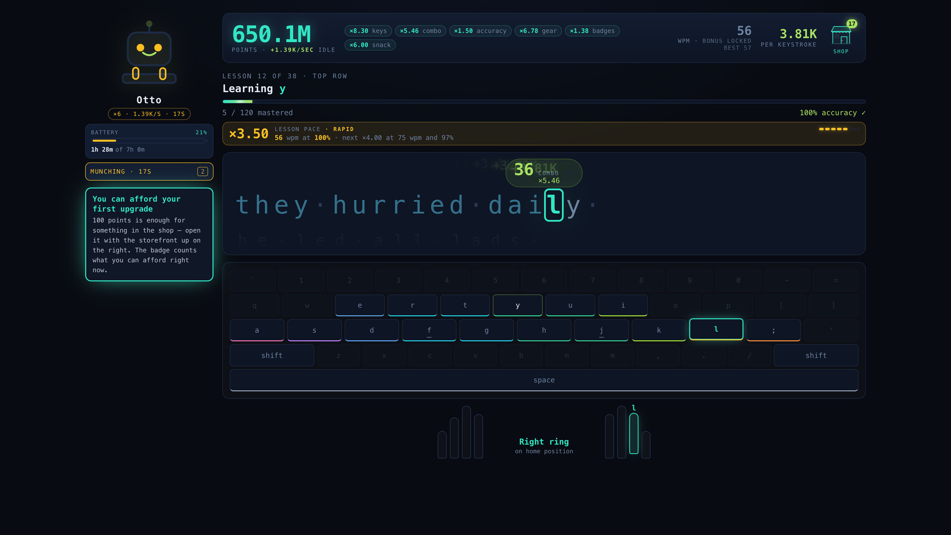 Idle Clacker screenshot 4