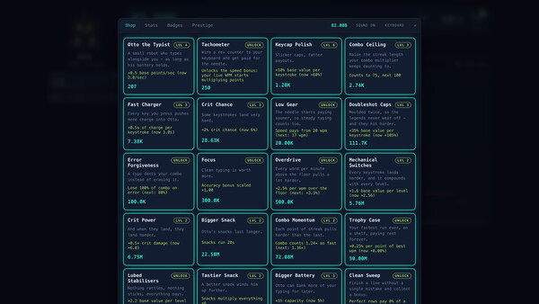 Idle Clacker — скриншот 3
