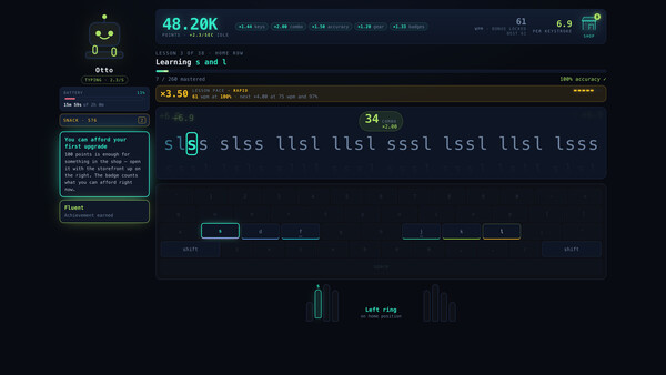 Idle Clacker — скриншот 1