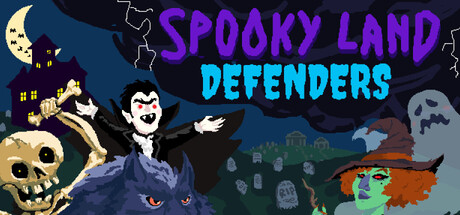 Spooky Land Defenders 표지