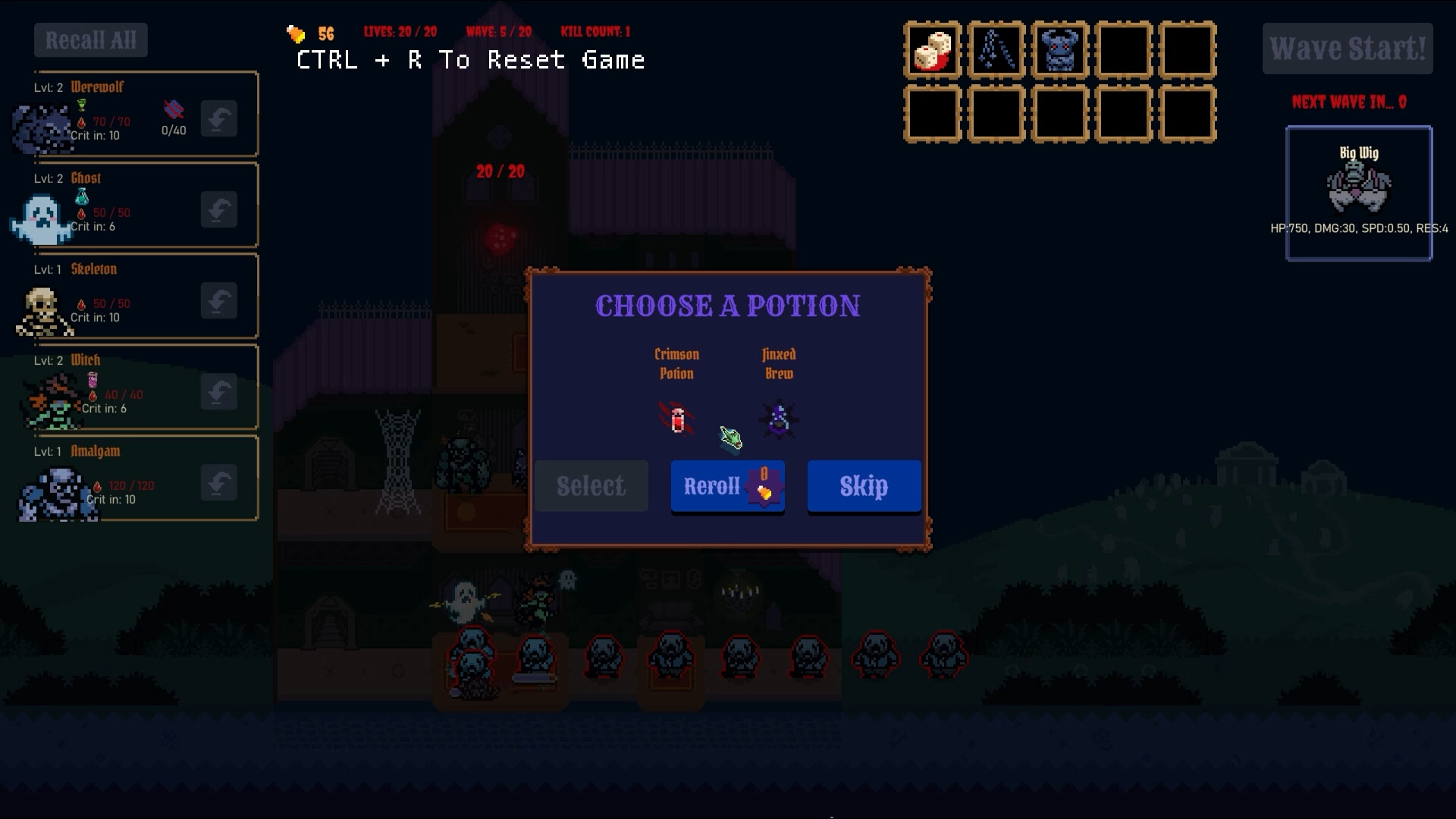 Spooky Land Defenders screenshot #5