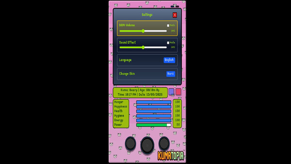 Kumatopia: Dear Friends Skin Pack screenshot 3