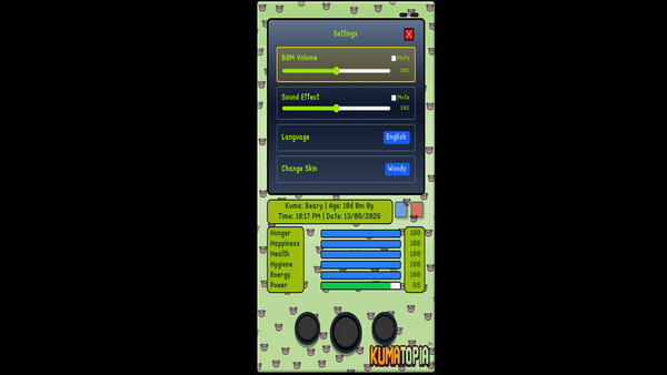 Kumatopia: Dear Friends Skin Pack screenshot 4