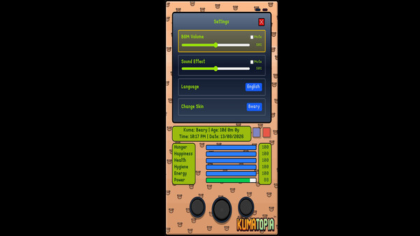 Kumatopia: Dear Friends Skin Pack screenshot 1
