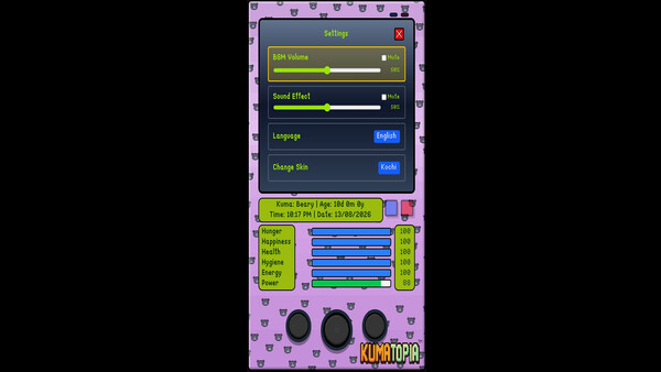 Kumatopia: Dear Friends Skin Pack screenshot 2