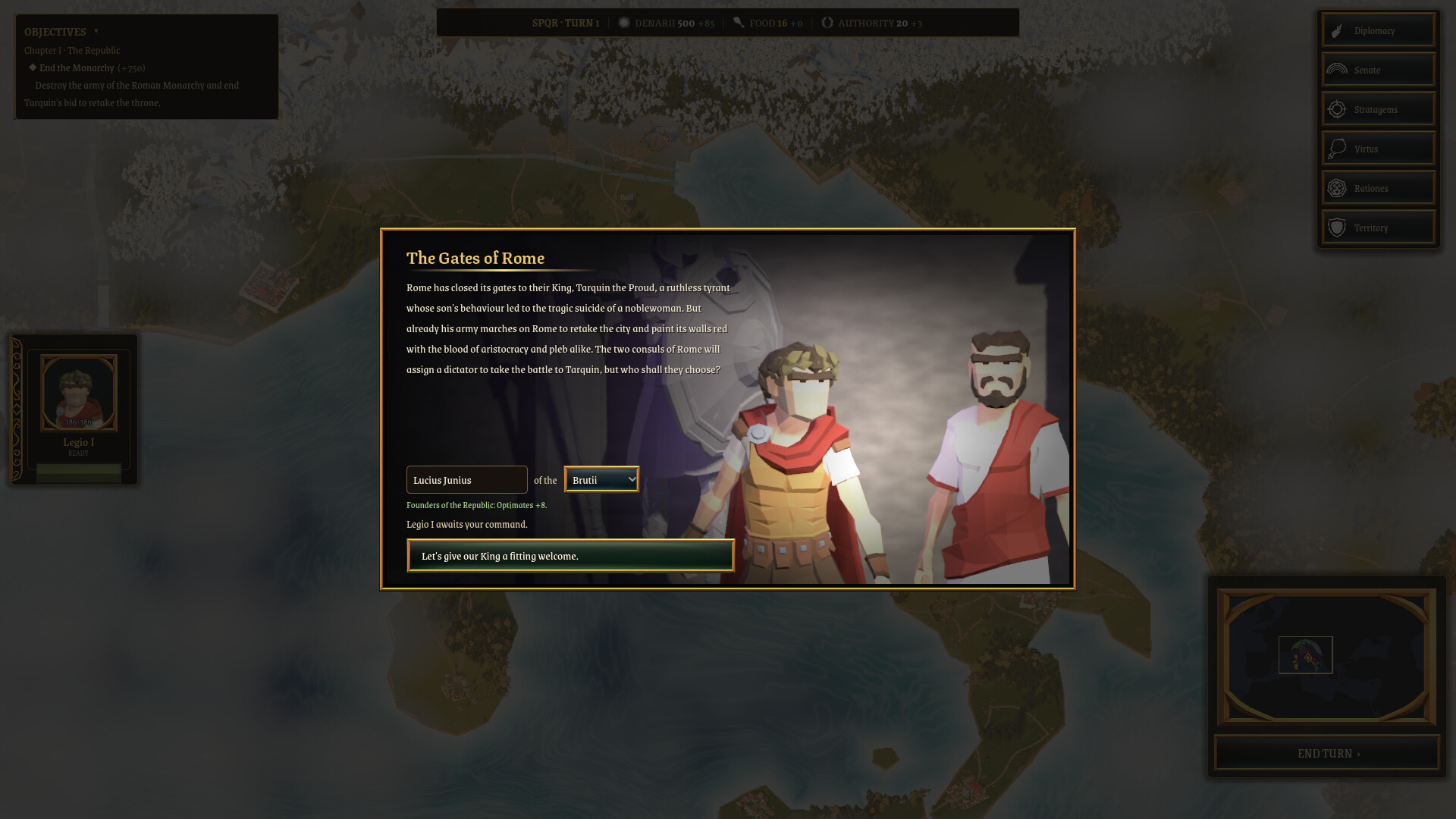 Rome Invictus screenshot 3