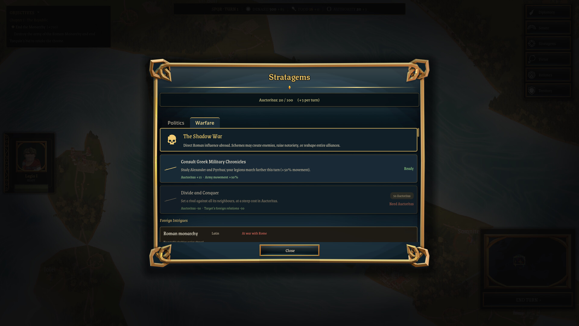 Rome Invictus screenshot 5
