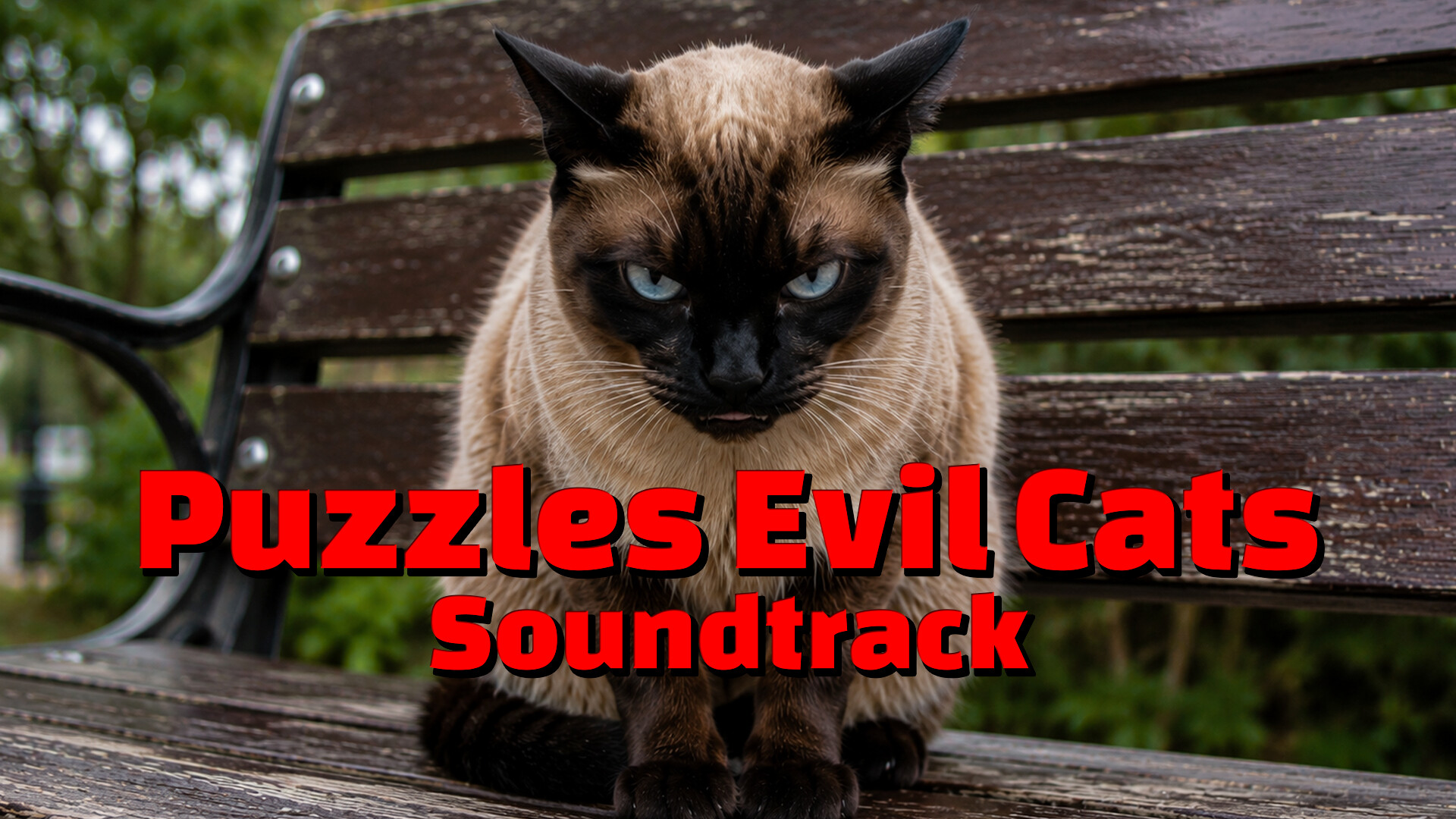 Puzzles Evil Cats Soundtrack Featured Screenshot #1
