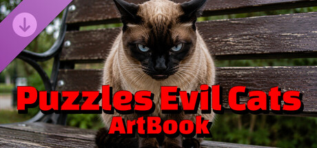 Puzzles Evil Cats Artbook