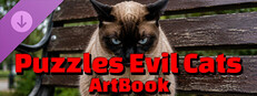 Puzzles Evil Cats Artbook