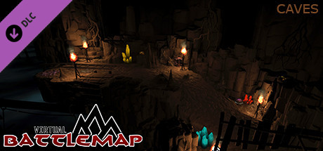 Virtual Battlemap DLC - Caves banner image