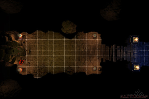 Virtual Battlemap DLC - Caves
