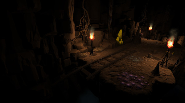 Virtual Battlemap DLC - Caves