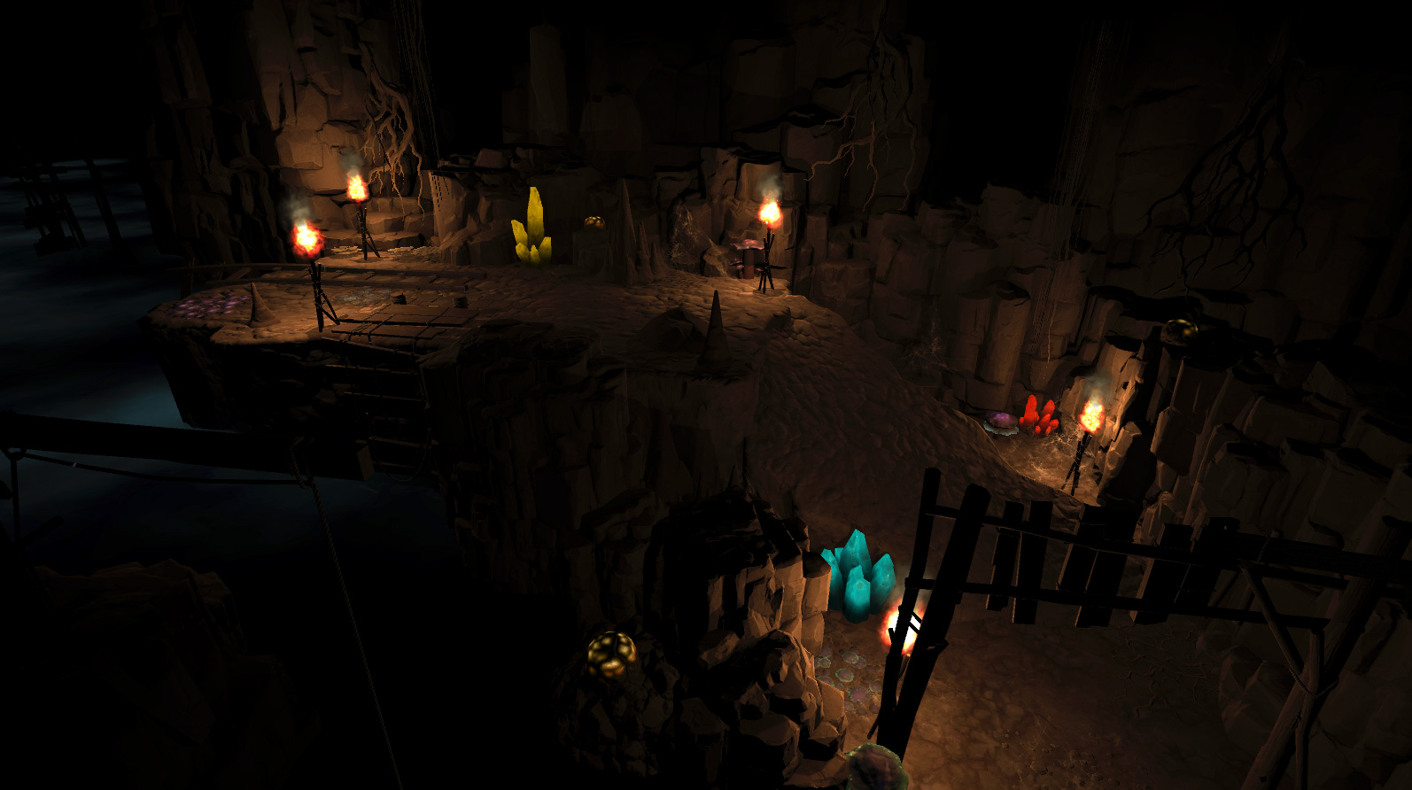 Virtual Battlemap DLC - Caves Featured Screenshot #1