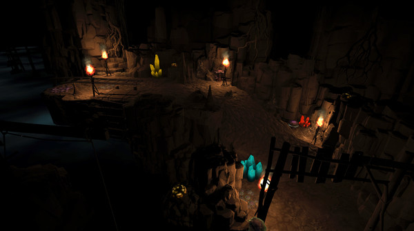 Virtual Battlemap DLC - Caves