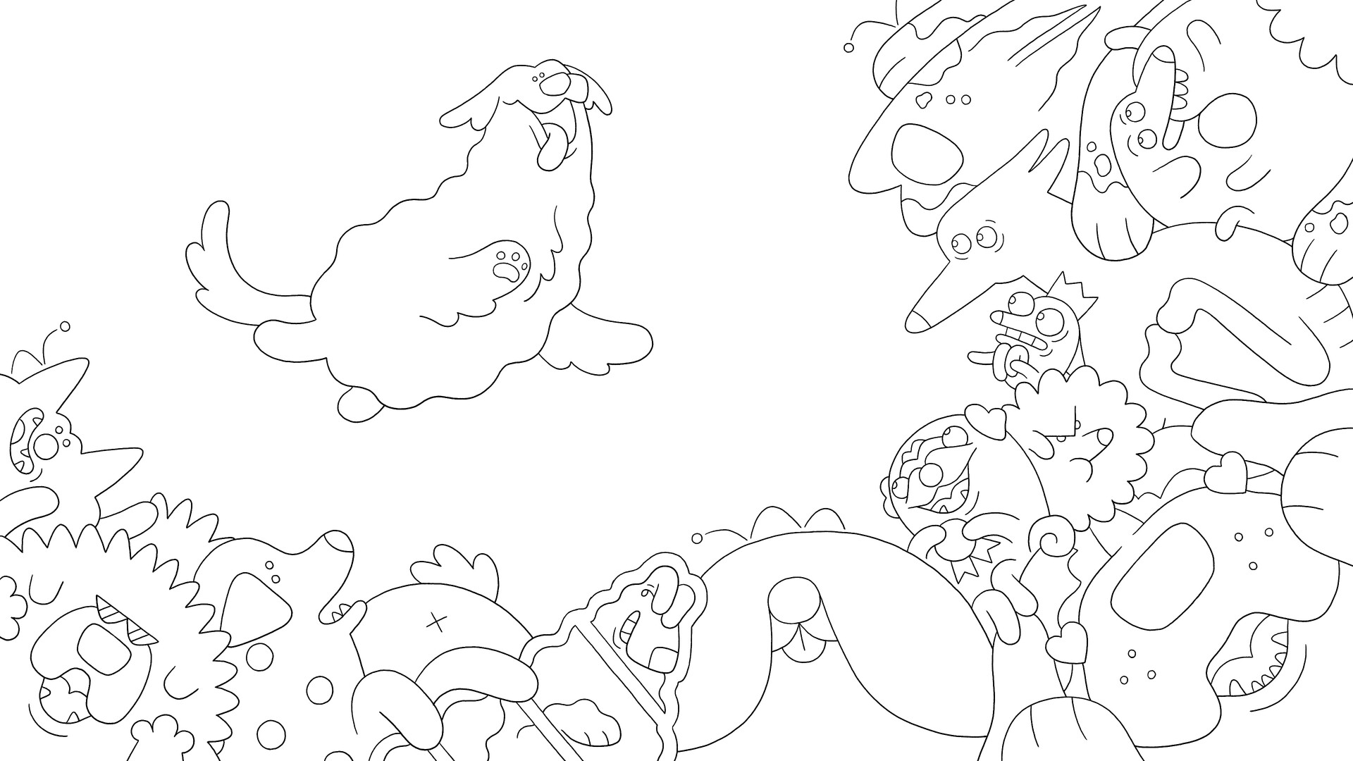 Dogpile - THE DOGFILES screenshot 3