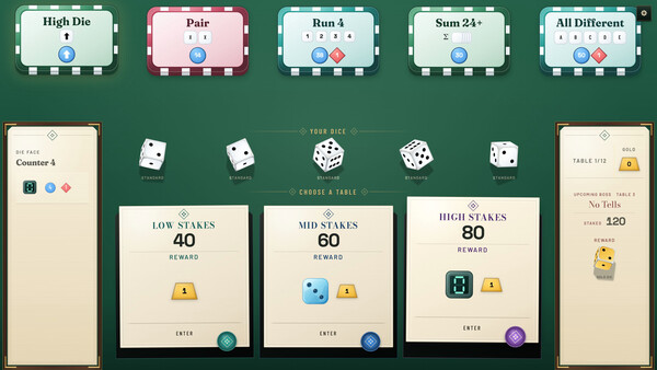 Dice Roll Society screenshot 1