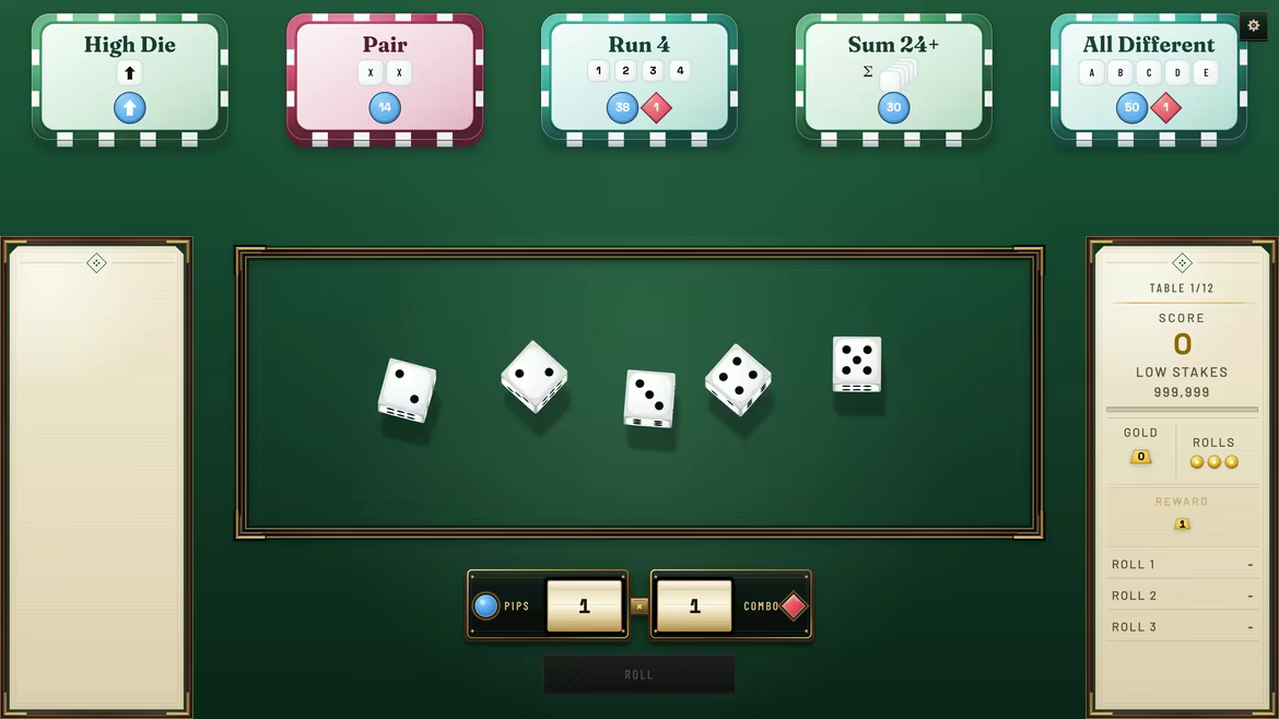 Dice Roll Society video 2