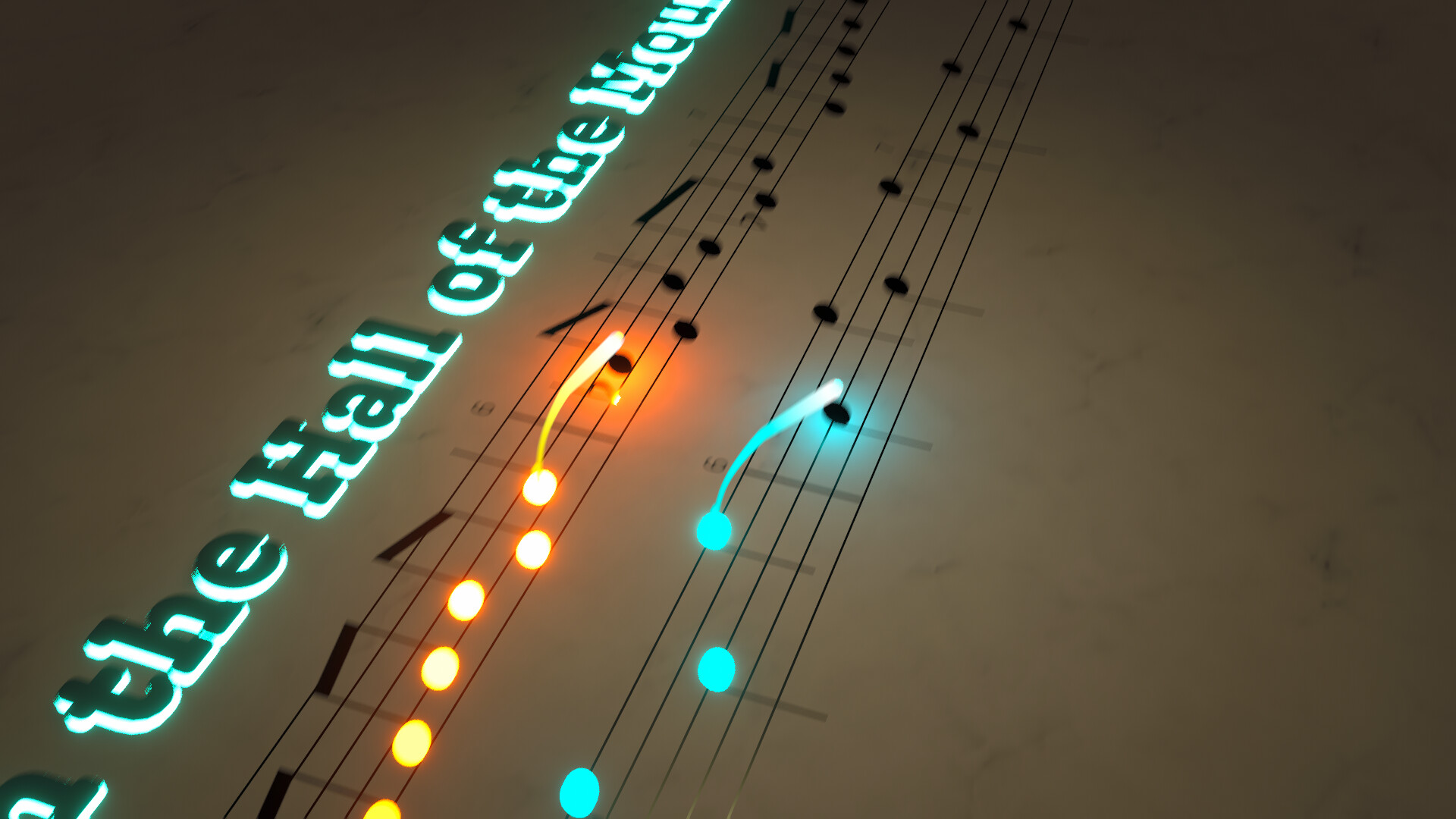 Note Bounce – Sheet Music Game & Video Creator screenshot