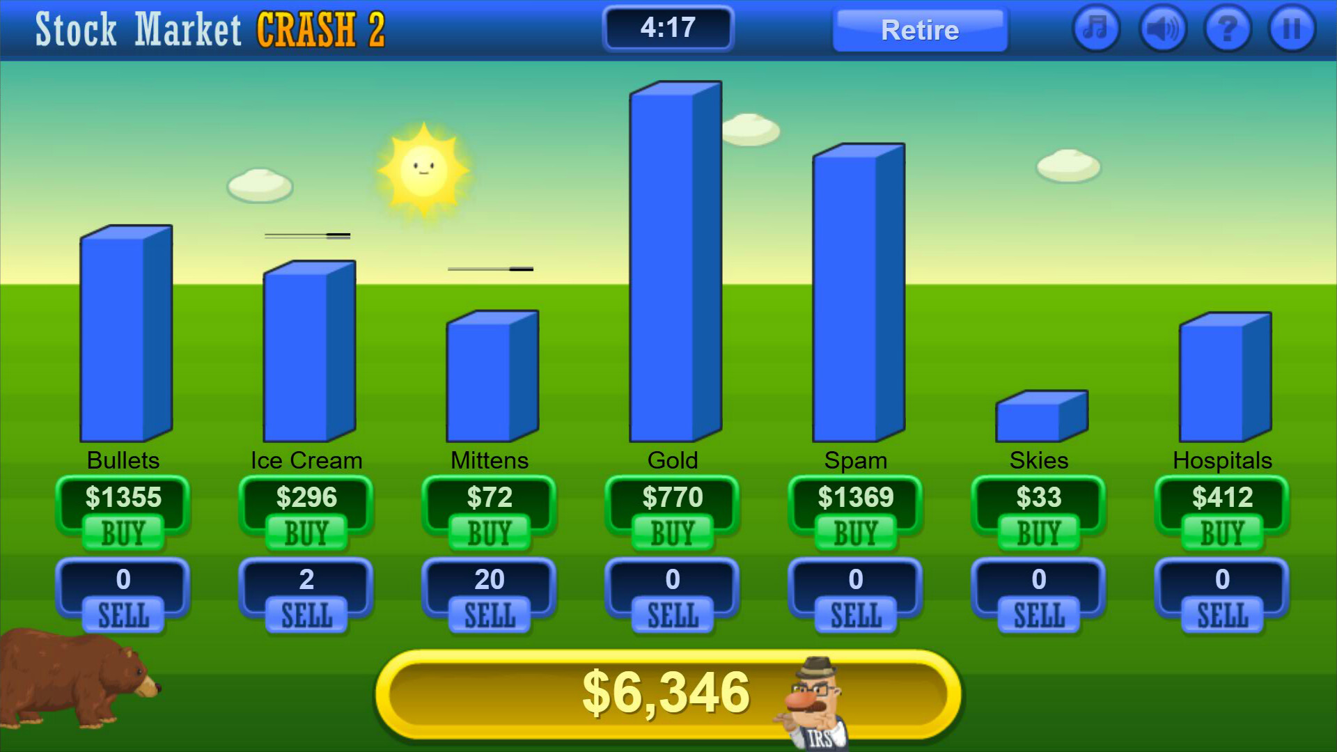 Stock Market Crash 2
