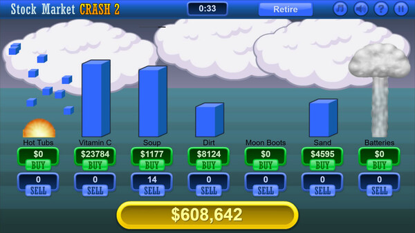 Stock Market Crash 2 screenshot 1