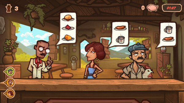 Prosa Café screenshot 1
