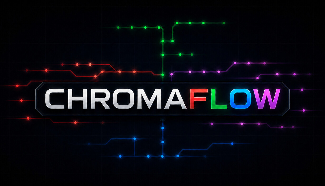 ChromaFlow cover art